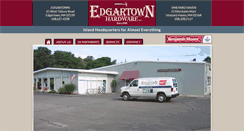 Desktop Screenshot of edgartownhardware.com